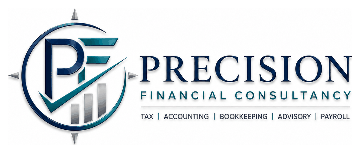 Precision Financial Consultancy — tax, accounting, bookkeeping, advisory and payroll